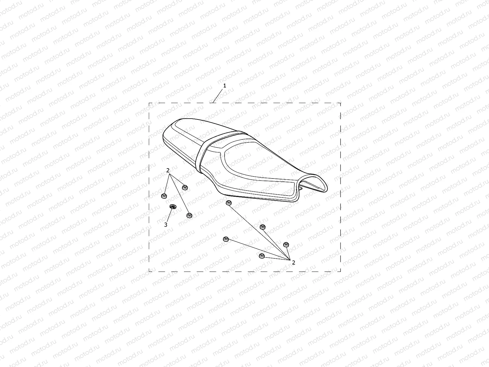 Seat Assembly & Toolkit