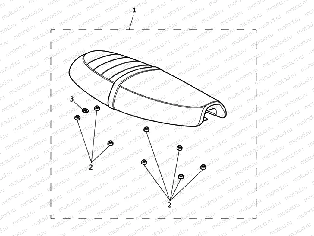 Seat Assembly & Toolkit