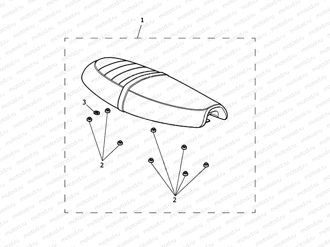Seat Assembly & Toolkit