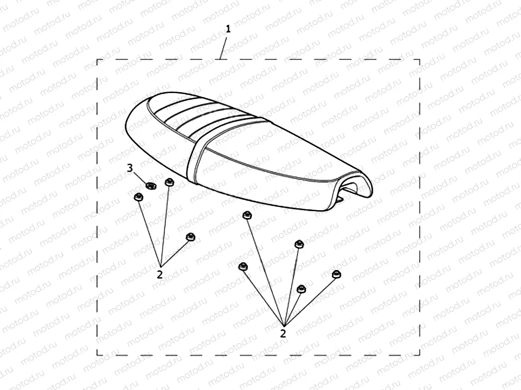 Seat Assembly & Toolkit
