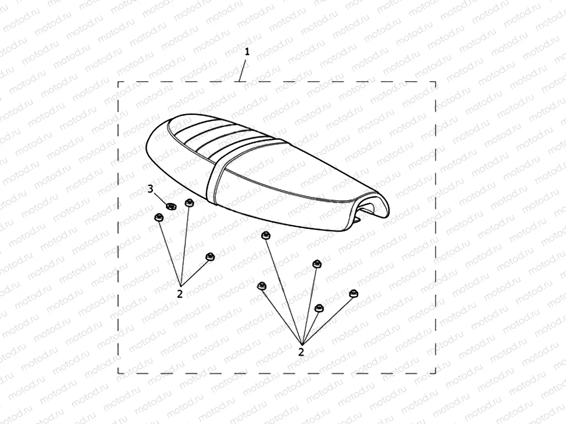 Seat Assembly & Toolkit