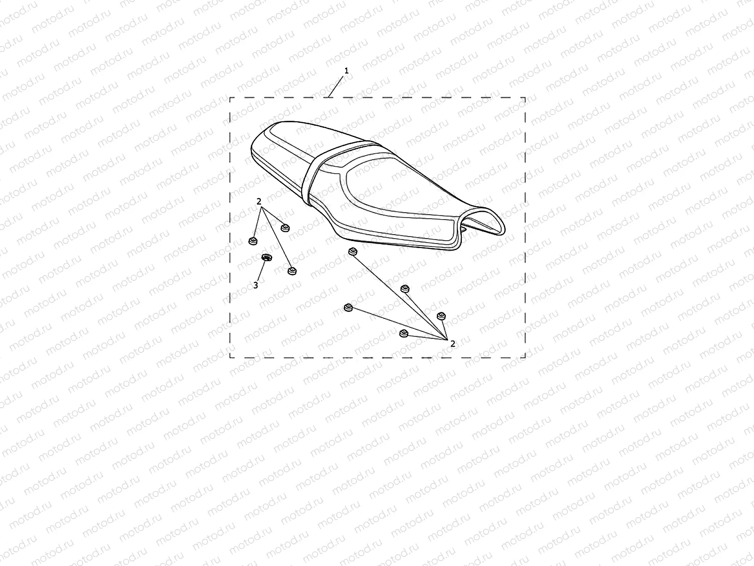 Seat assembly & toolkit