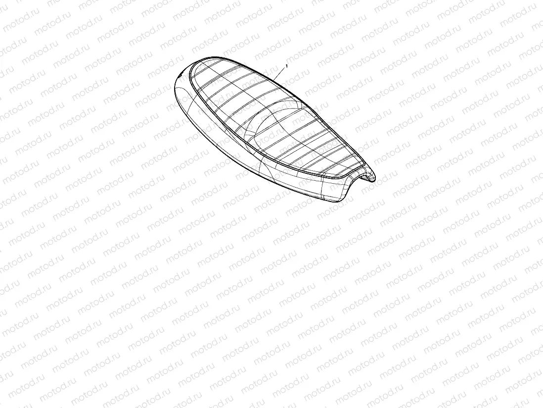 Seat Assembly, Twin, Low