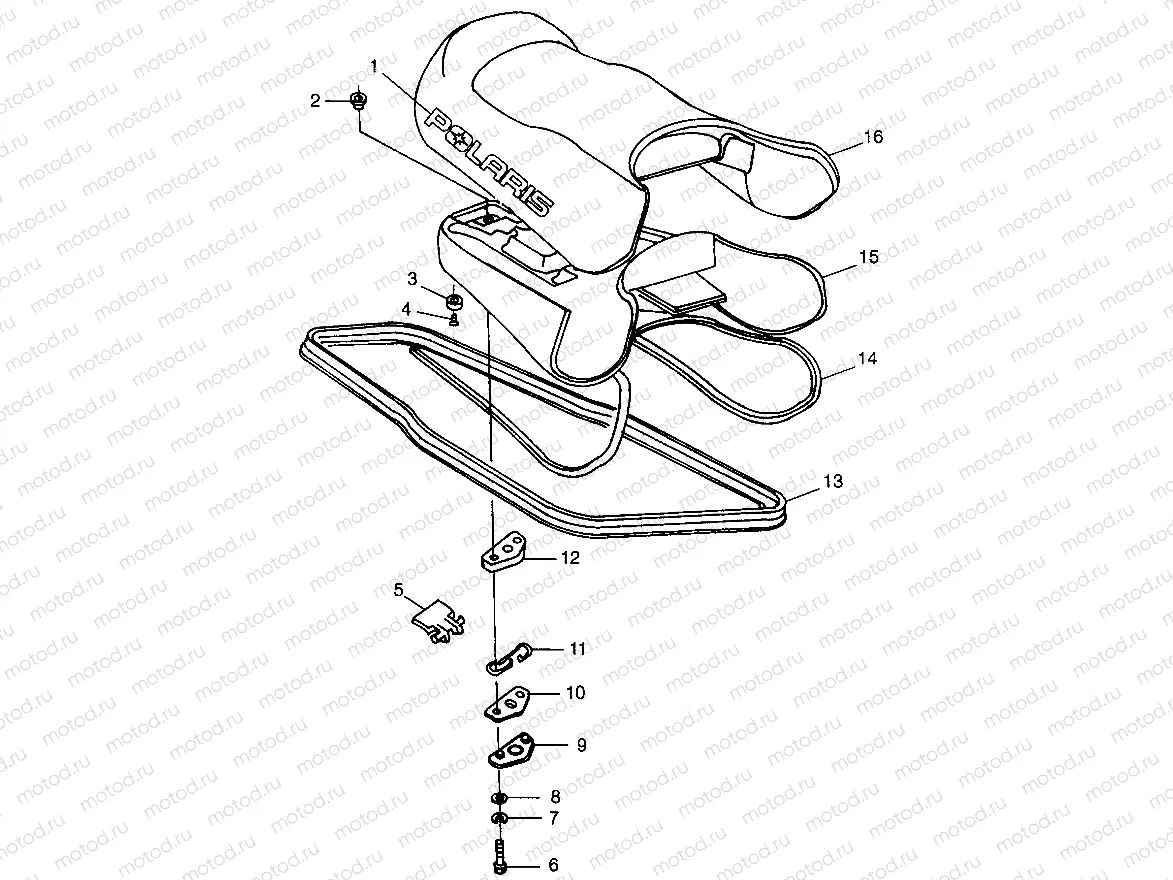 SEAT - B984673 (4945164516a012) | SEAT - B984673 (4945164516a012)