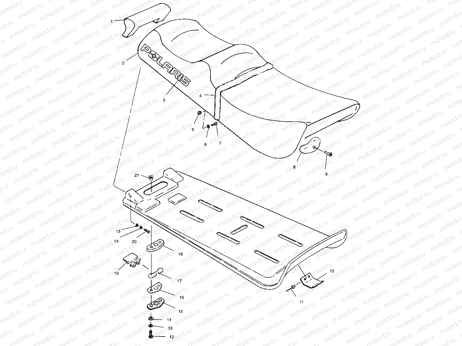 SEAT - B994596 (4955995599a011) | SEAT - B994596 (4955995599a011)