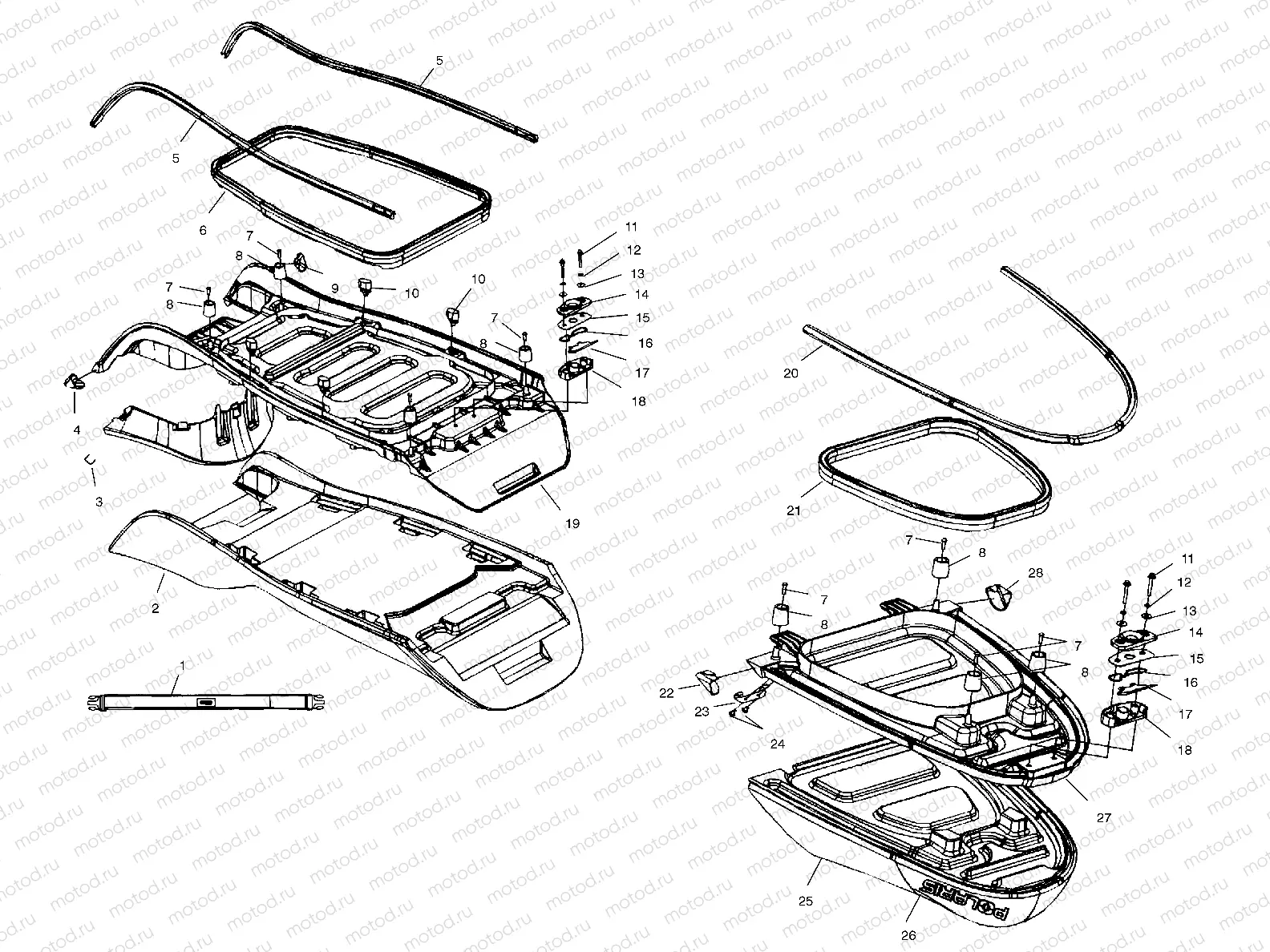 SEAT - B995094 (4951485148A014) | SEAT - B995094 (4951485148A014)
