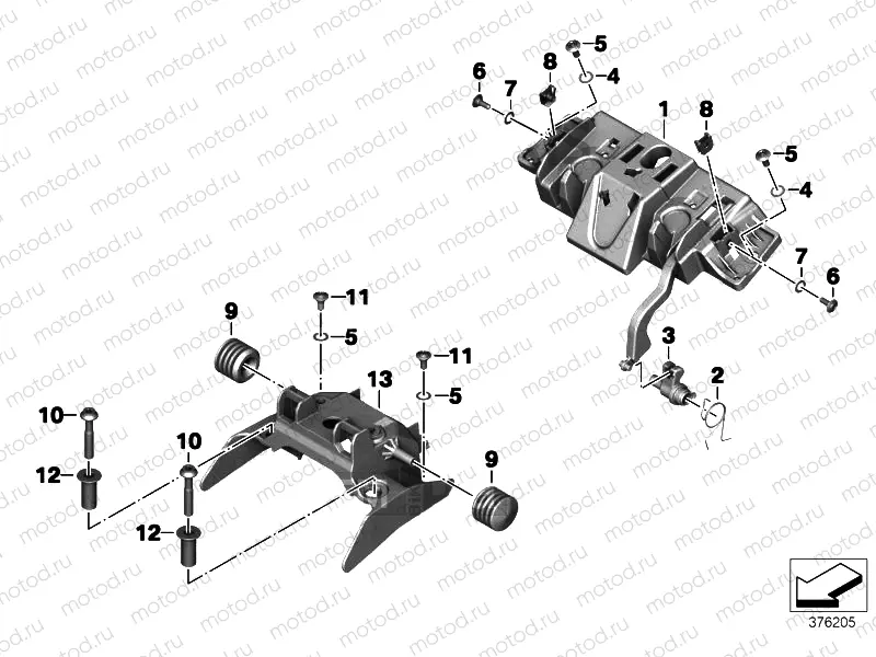 SEAT BENCH LOCKING SYSTEM