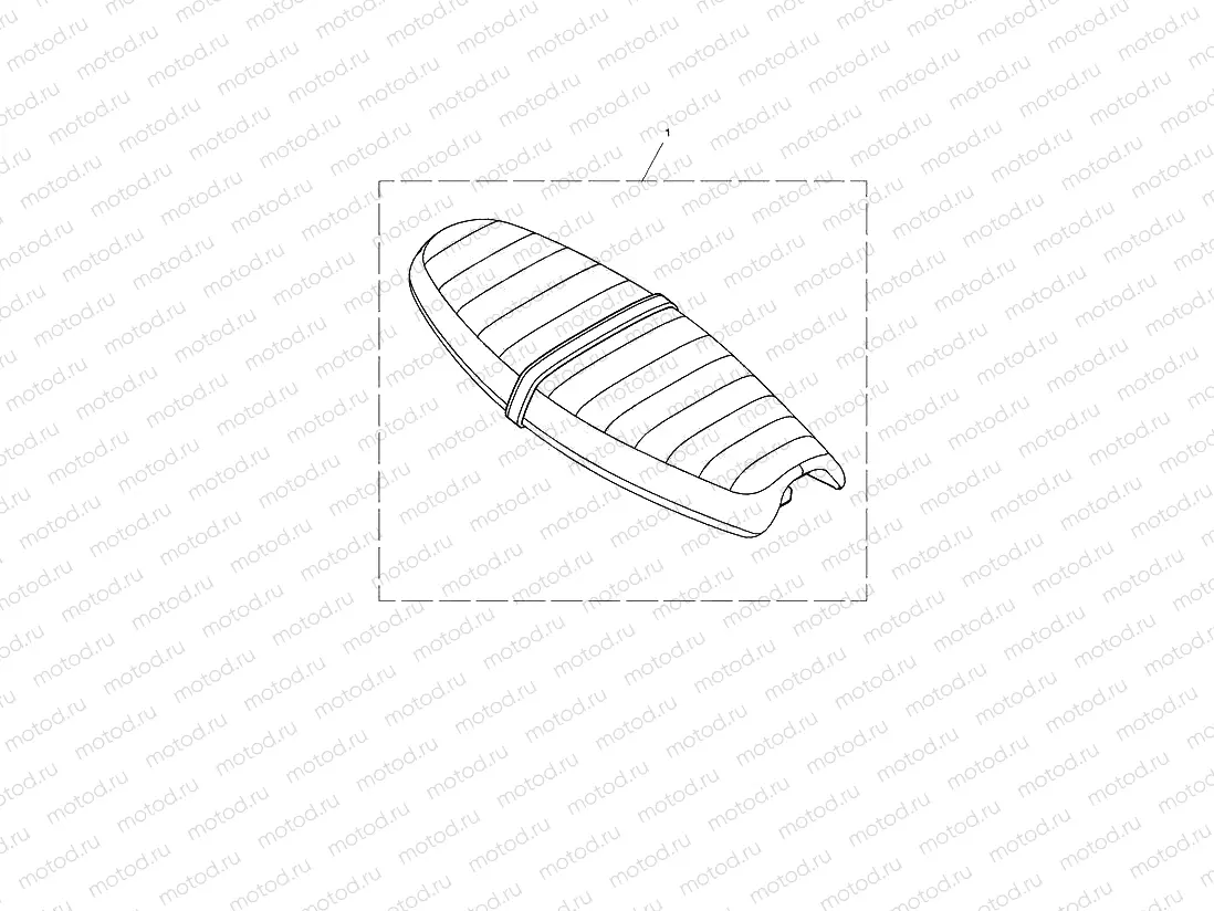 Seat, Bench, Ribbed, Black