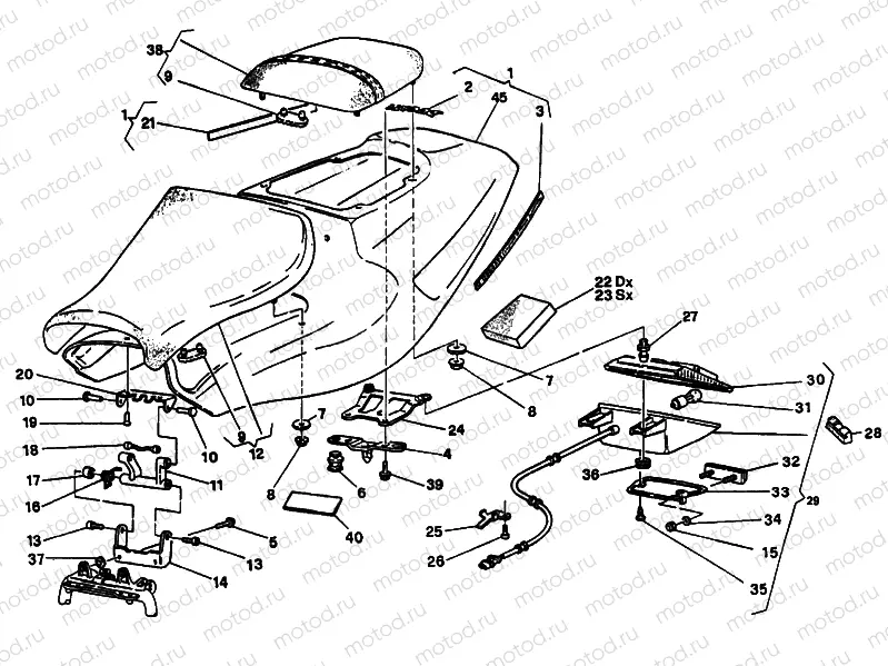 SEAT BIPOSTO » UNCLASSIFIED