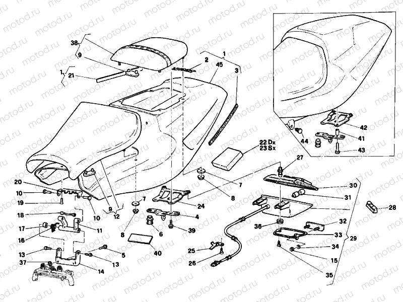 SEAT BIPOSTO » UNCLASSIFIED