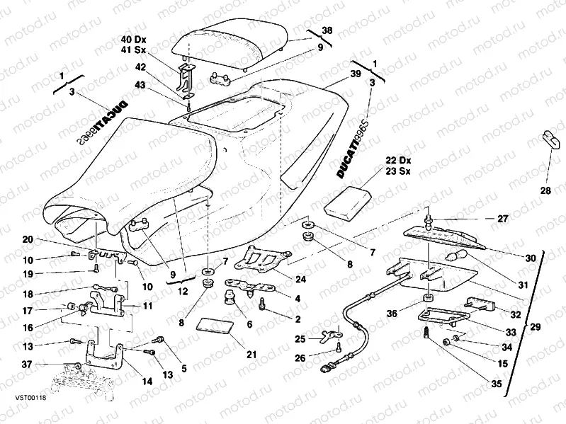 SEAT BIPOSTO » UNCLASSIFIED