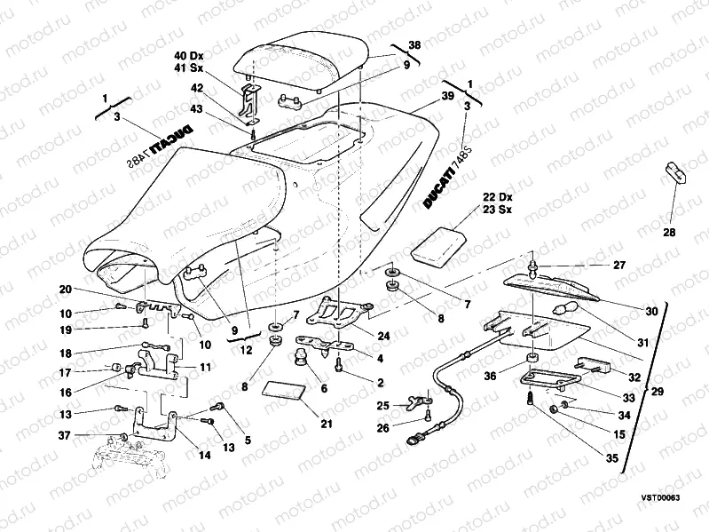 SEAT BIPOSTO » UNCLASSIFIED