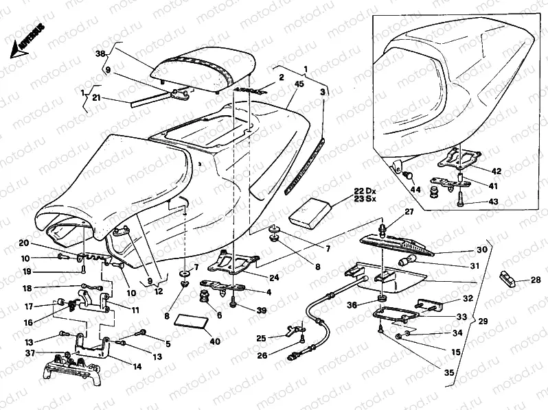 SEAT BIPOSTO » UNCLASSIFIED