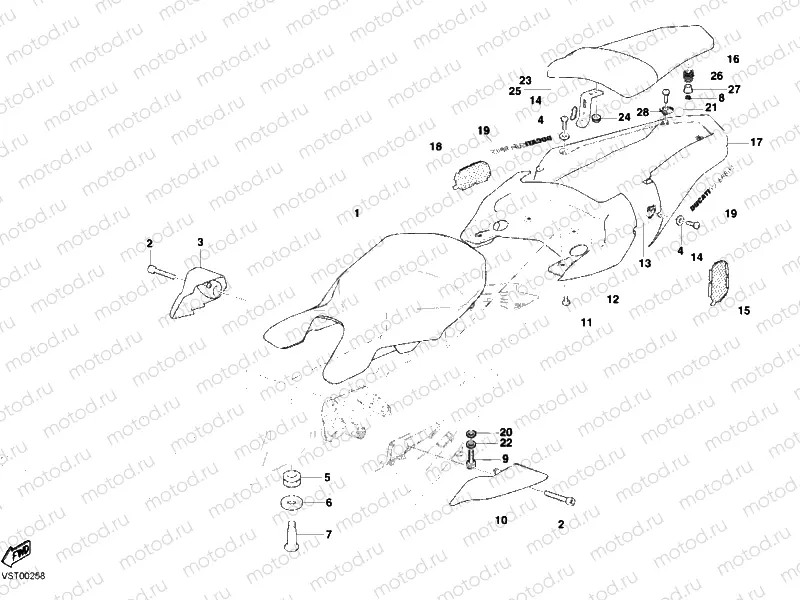 SEAT BIPOSTO » UNCLASSIFIED