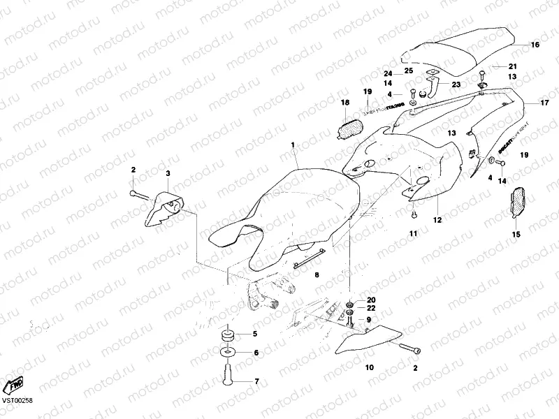 SEAT BIPOSTO » UNCLASSIFIED
