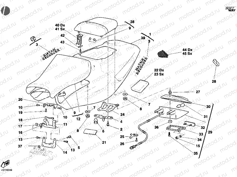 SEAT BIPOSTO » UNCLASSIFIED