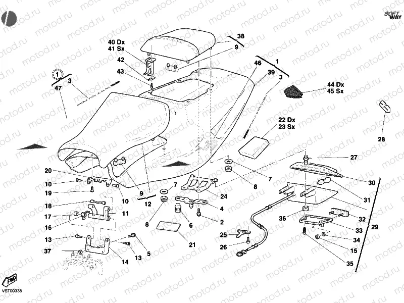 SEAT BIPOSTO » UNCLASSIFIED