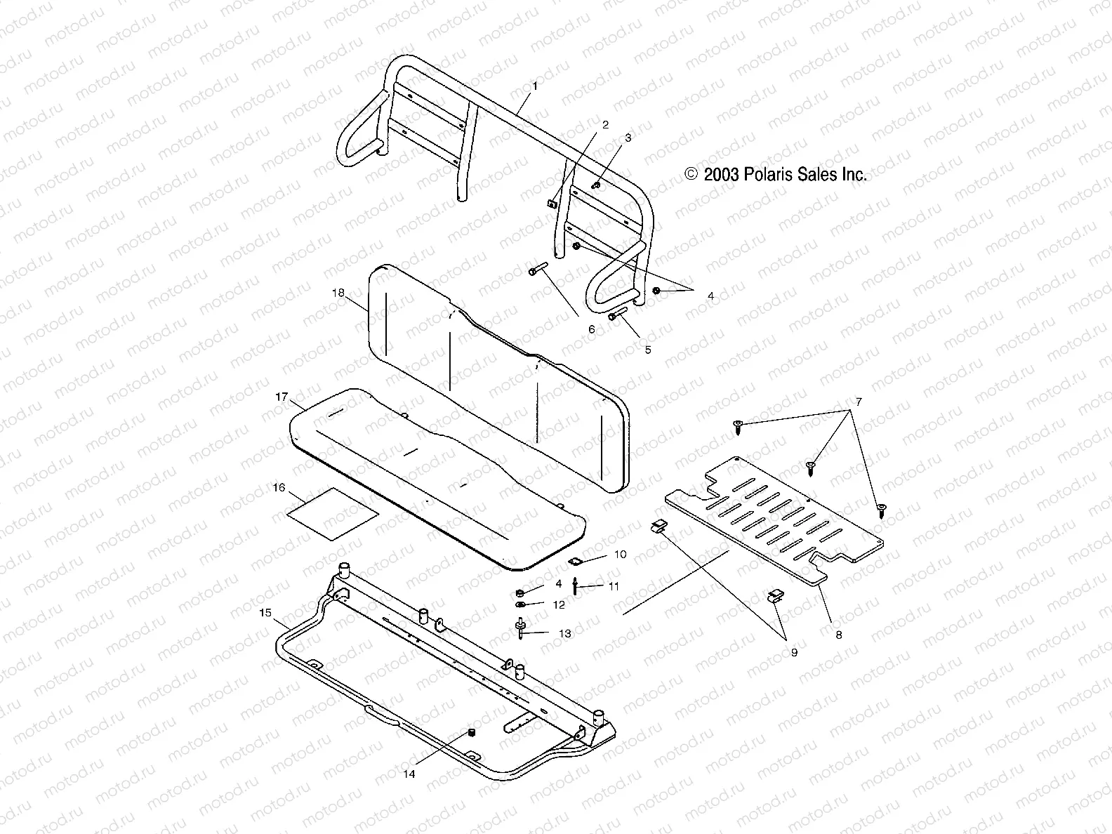 SEAT - C11RB63AA/AB (4985628562A03) | SEAT - C11RB63AA/AB (4985628562A03)