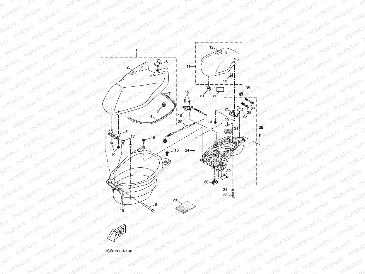 SEAT & CARRIER