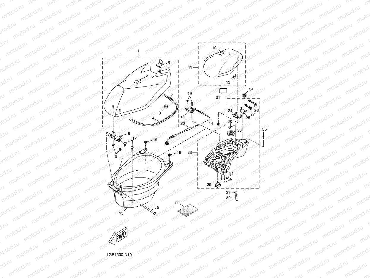 SEAT & CARRIER