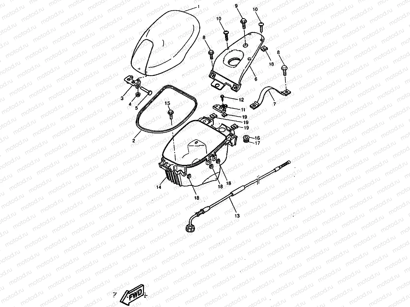 SEAT & CARRIER