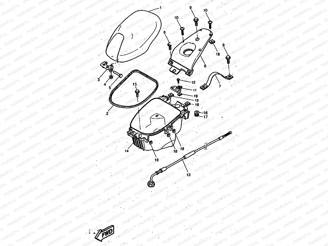 SEAT & CARRIER