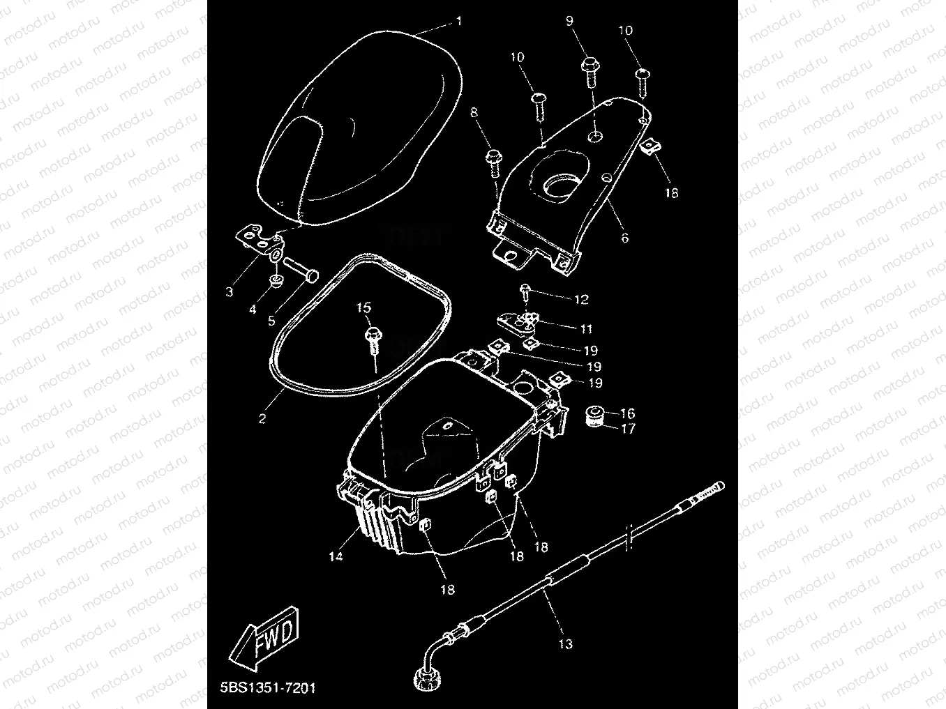 SEAT & CARRIER