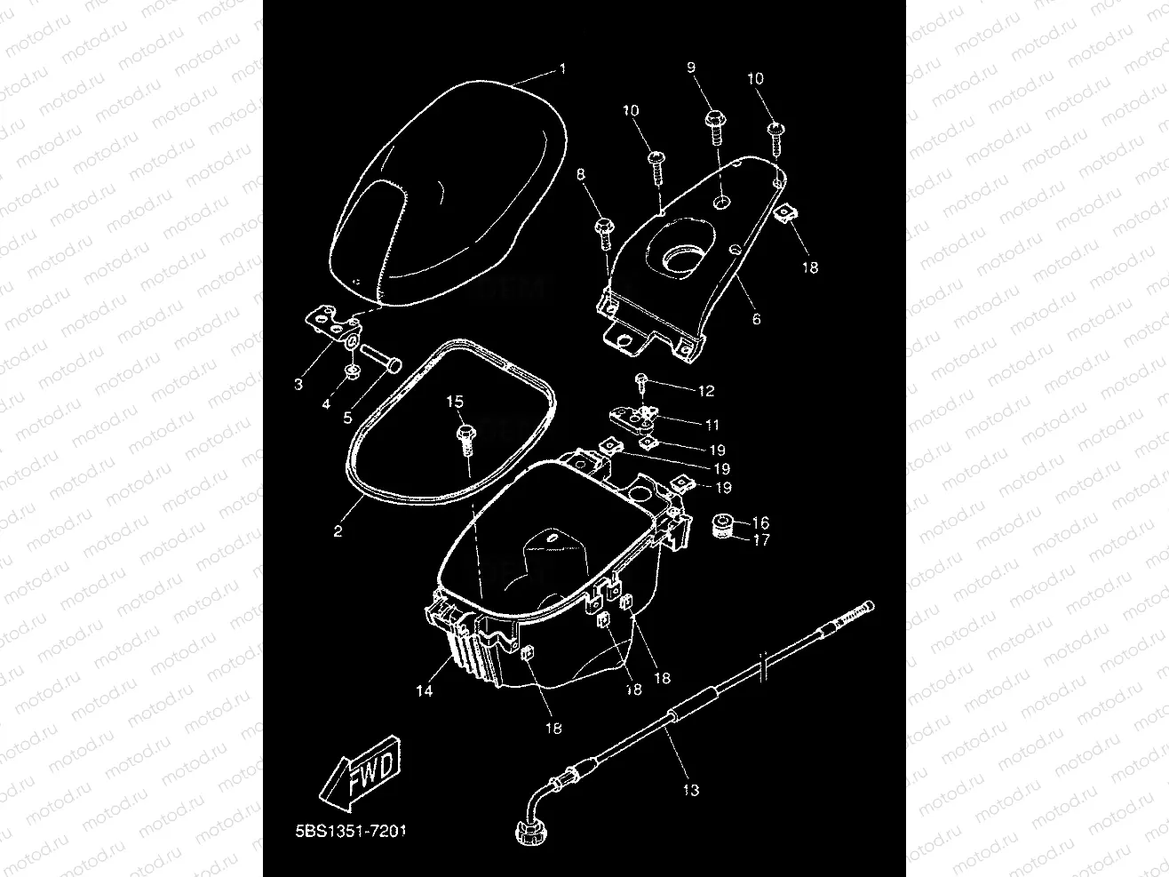 SEAT & CARRIER