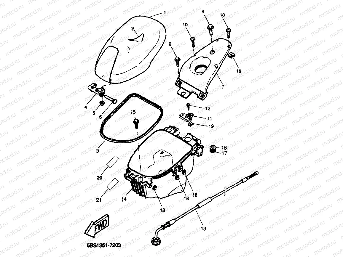 SEAT & CARRIER