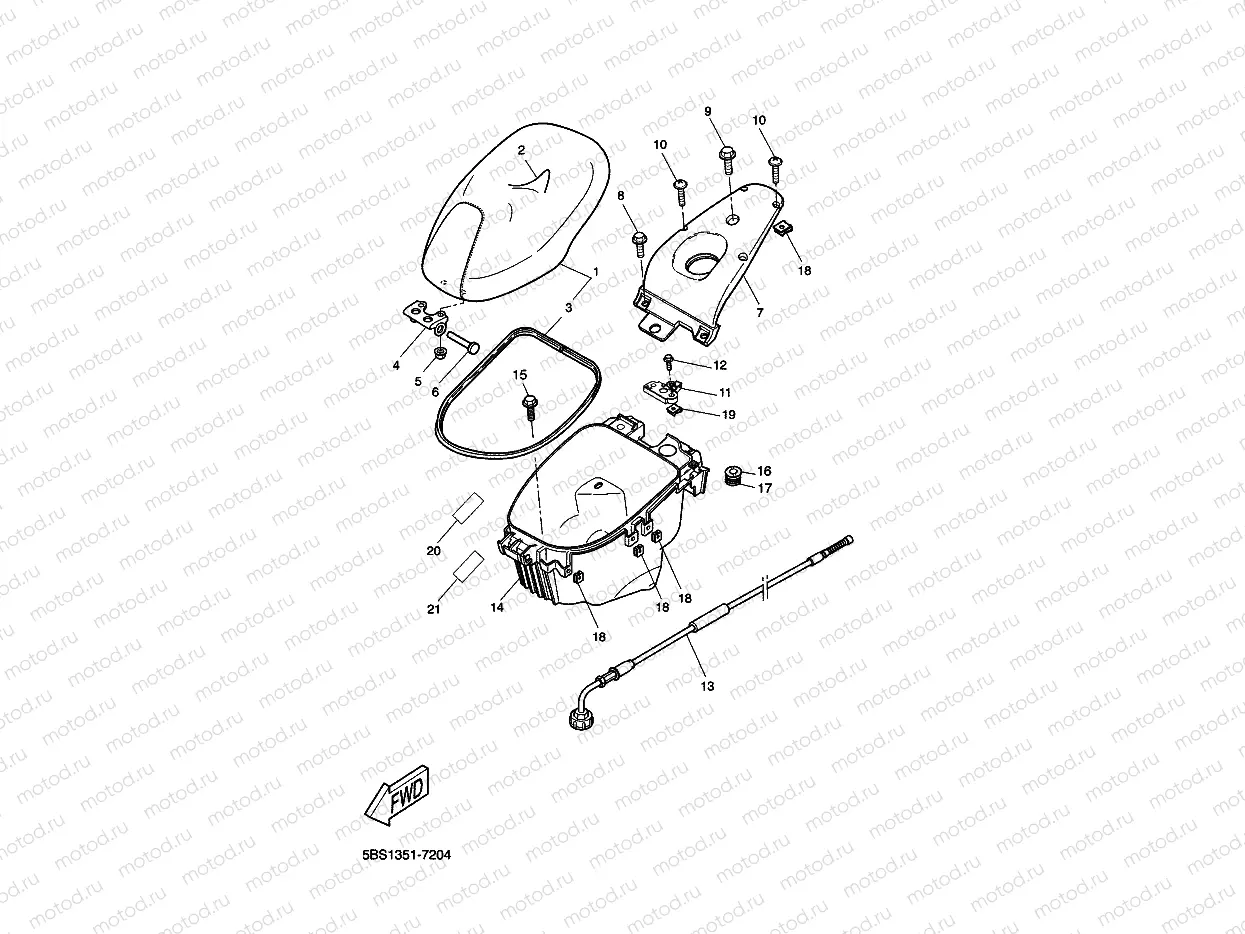 SEAT & CARRIER