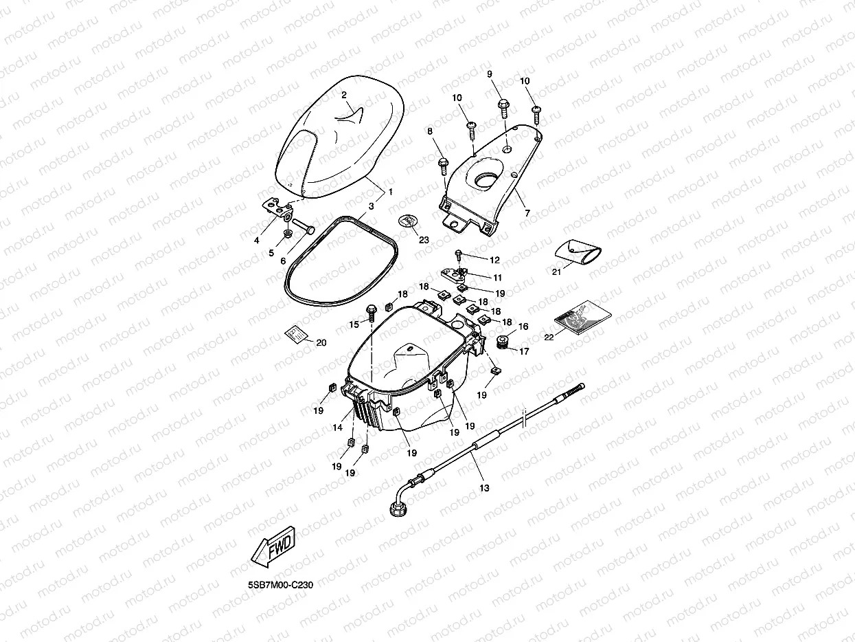 SEAT & CARRIER
