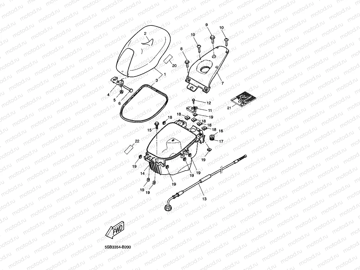 SEAT & CARRIER