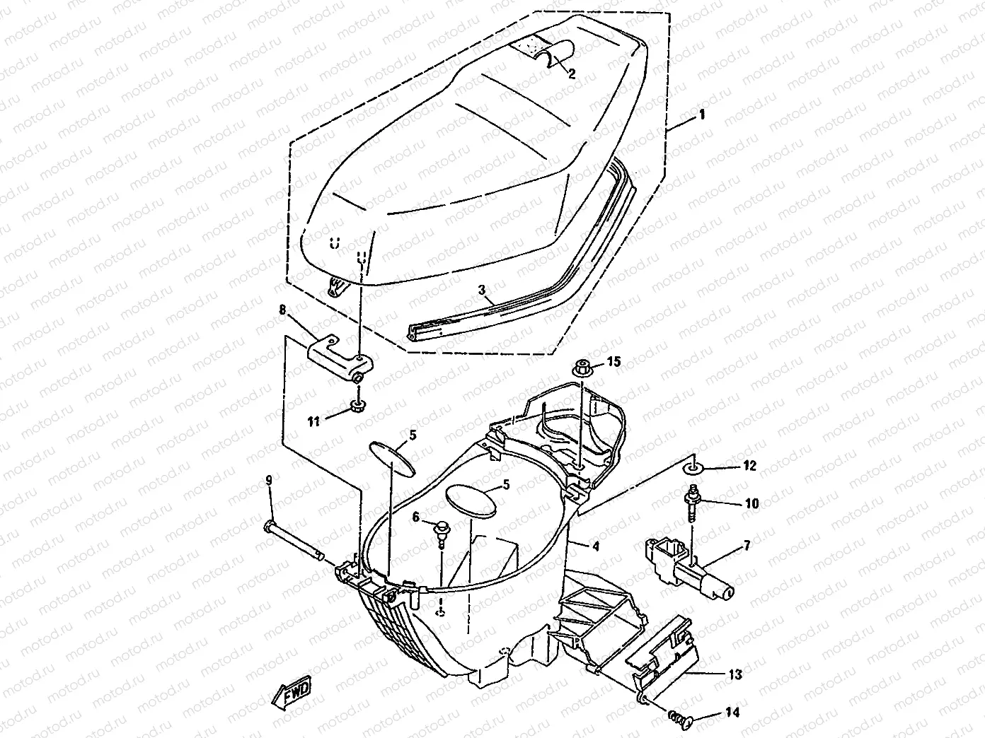 SEAT & CARRIER