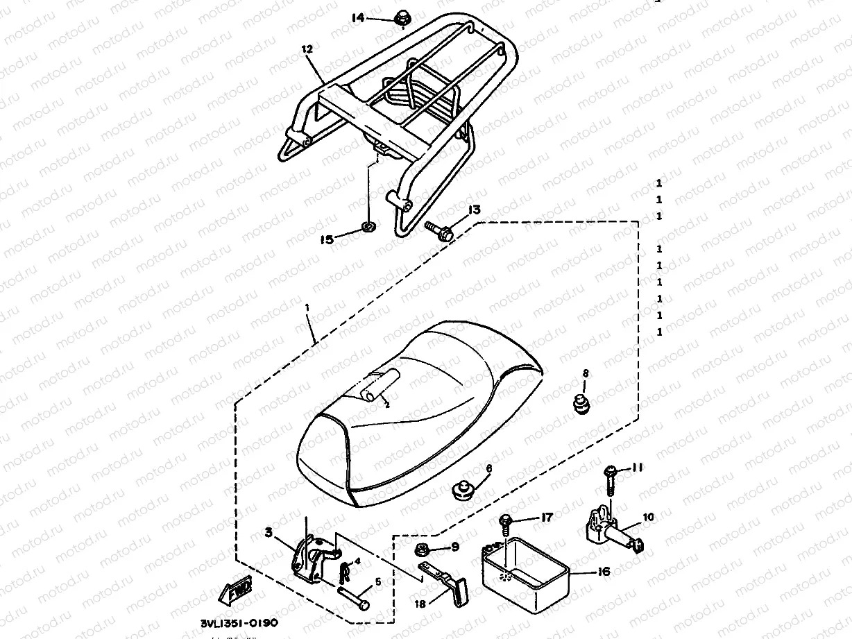 SEAT & CARRIER