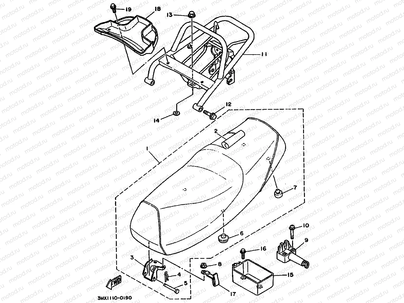 SEAT & CARRIER