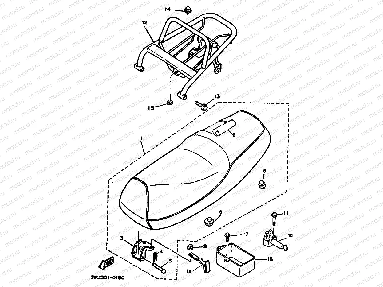 SEAT & CARRIER
