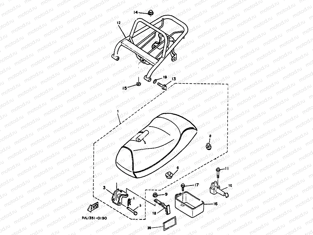 SEAT & CARRIER