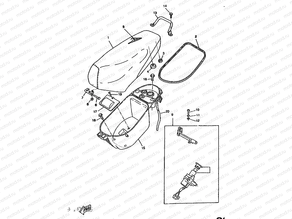SEAT & CARRIER