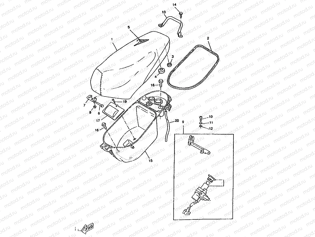 SEAT & CARRIER