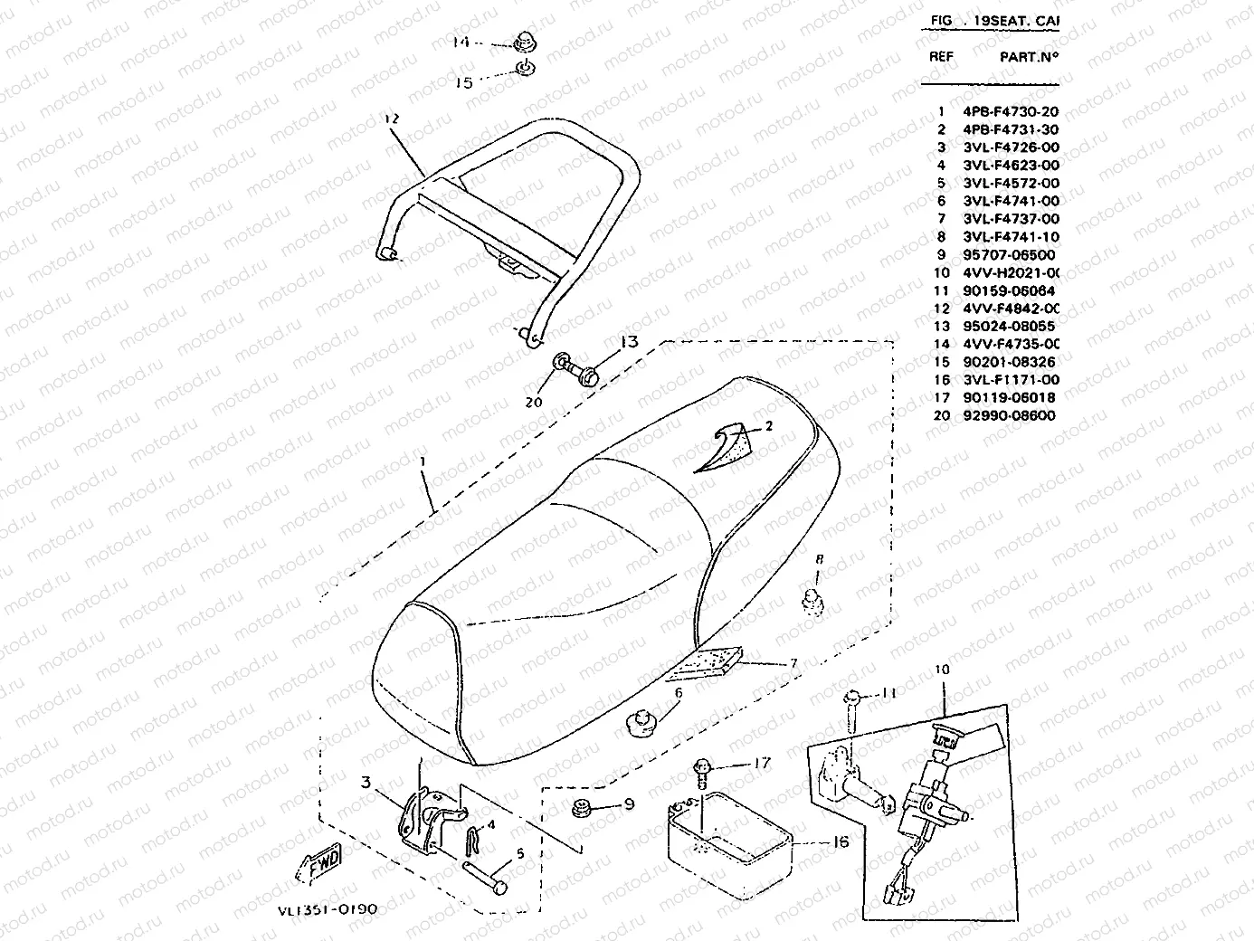 SEAT & CARRIER