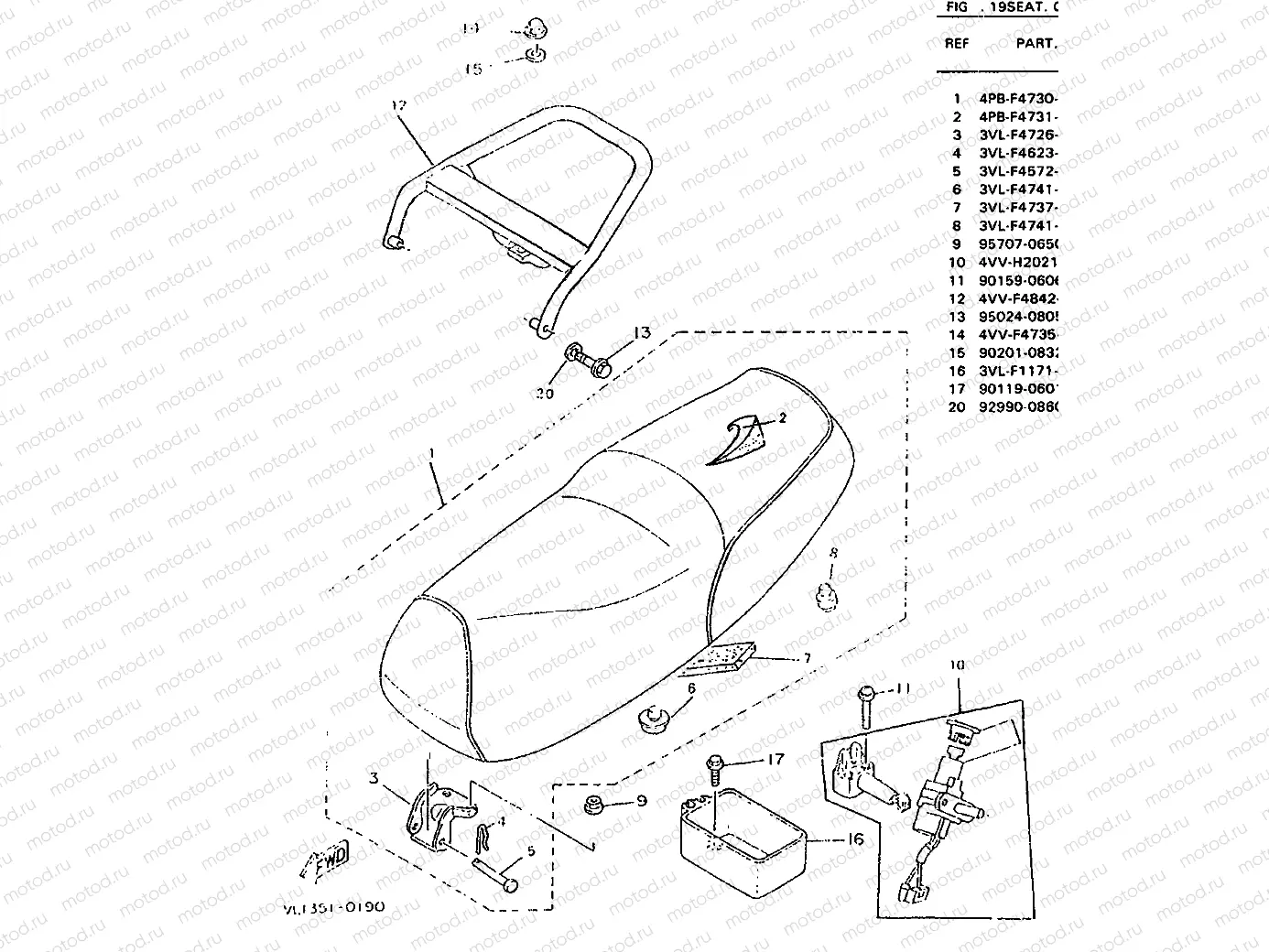 SEAT & CARRIER