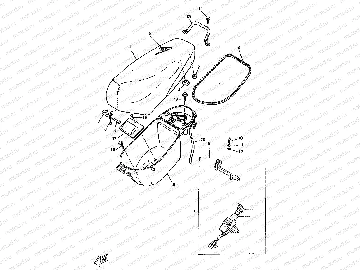 SEAT & CARRIER