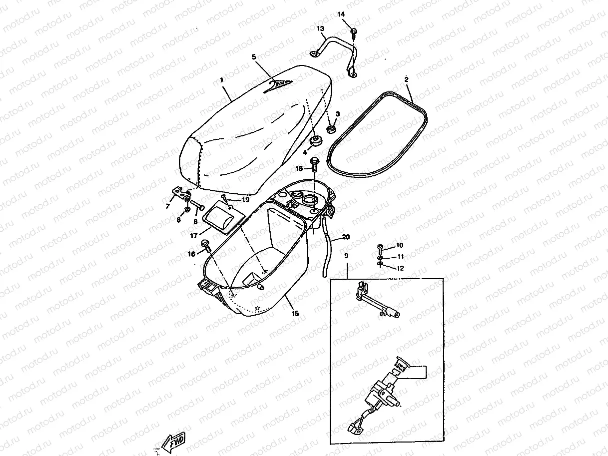 SEAT & CARRIER