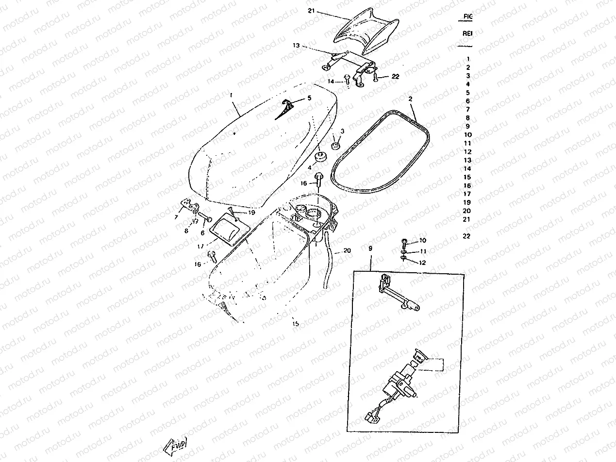 SEAT & CARRIER