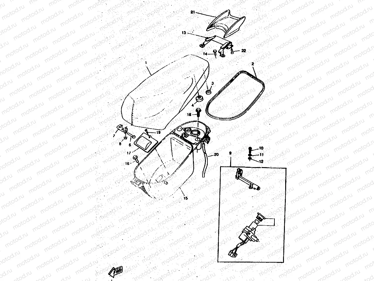 SEAT & CARRIER