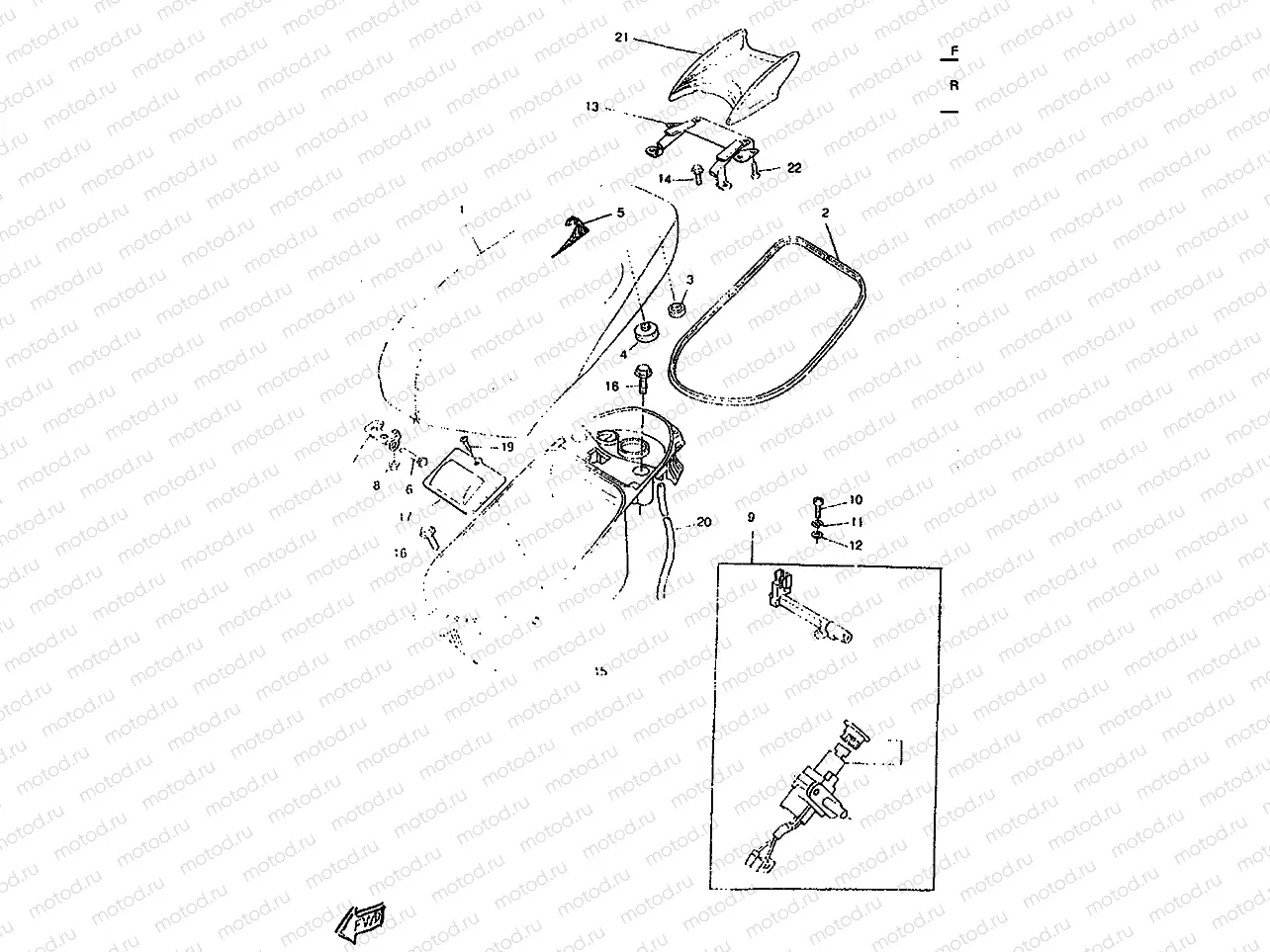 SEAT & CARRIER