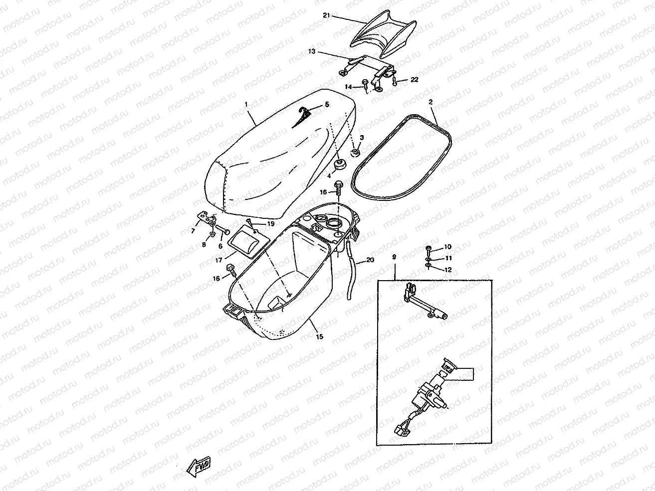 SEAT & CARRIER