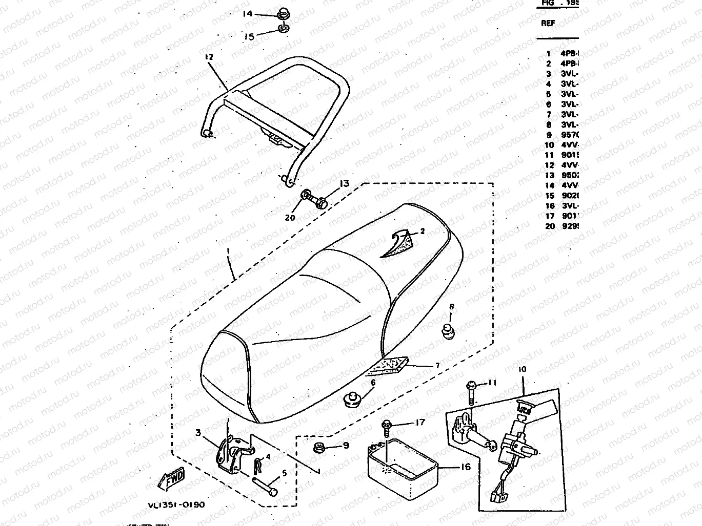 SEAT & CARRIER