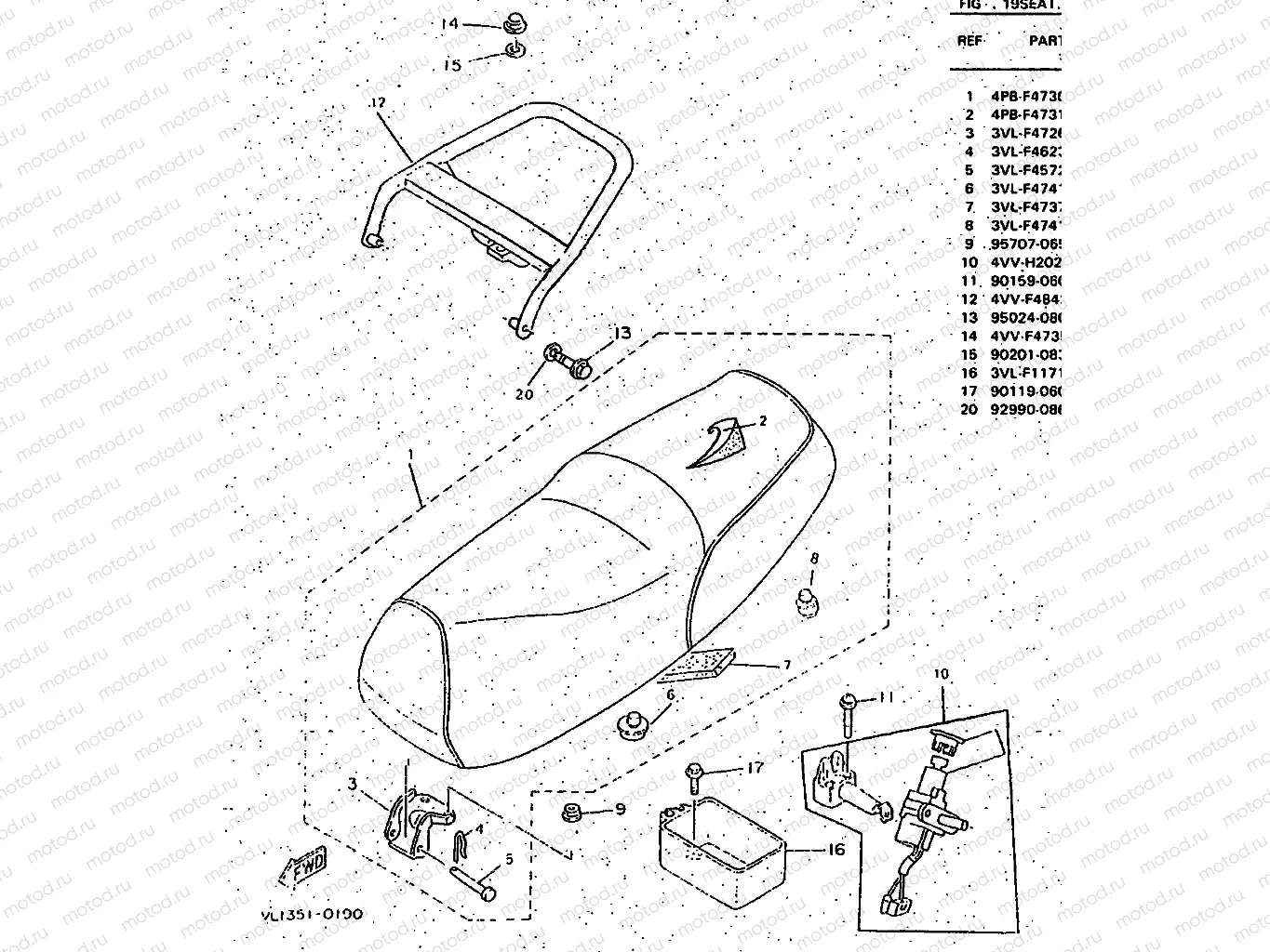 SEAT & CARRIER