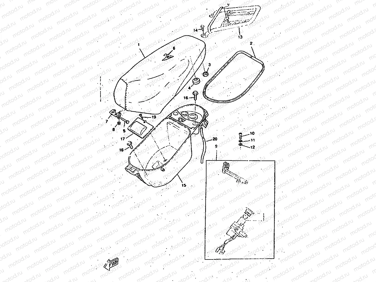 SEAT & CARRIER